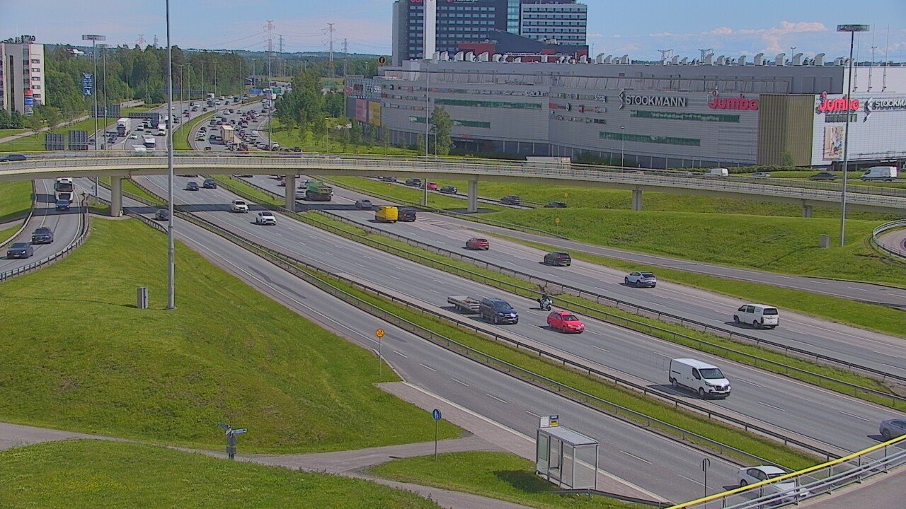 Kelikamerat Kuva Tie 50 Vantaa Lentoasema, Vantaa, Uusimaa