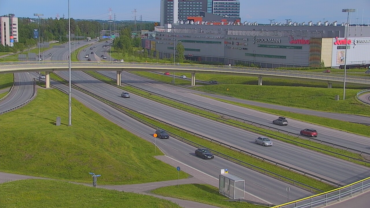 Kelikamerat Kuva Tie 50 Vantaa Lentoasema, Vantaa, Uusimaa