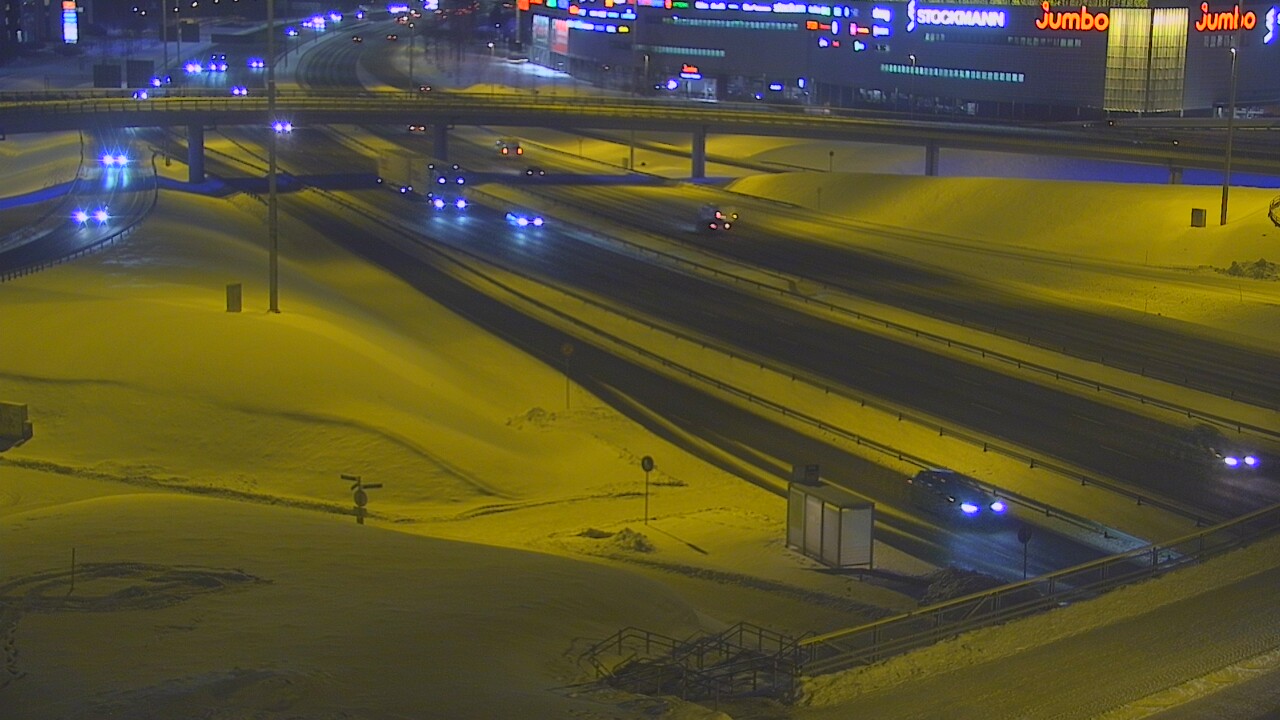 Weather Camera Image Road 50 Vantaa Airport, Vantaa, Uusimaa