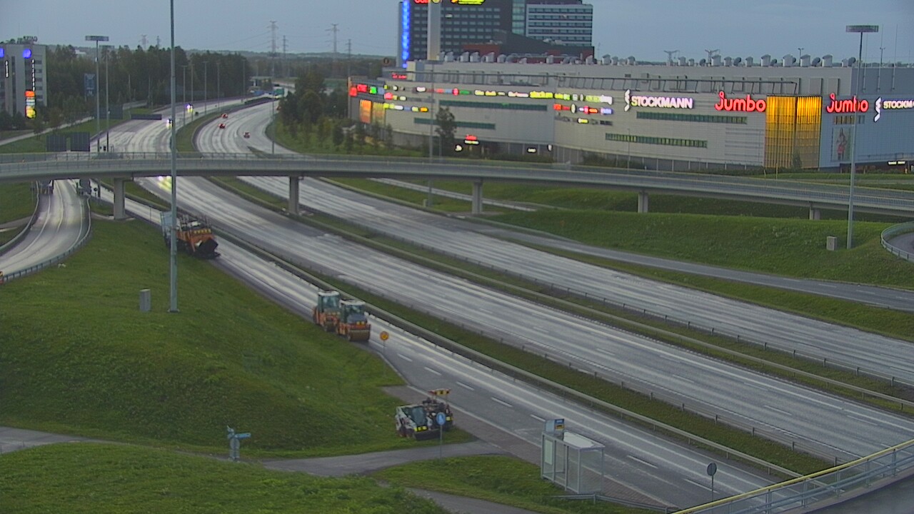 Kelikamerat Kuva Tie 50 Vantaa Lentoasema, Vantaa, Uusimaa