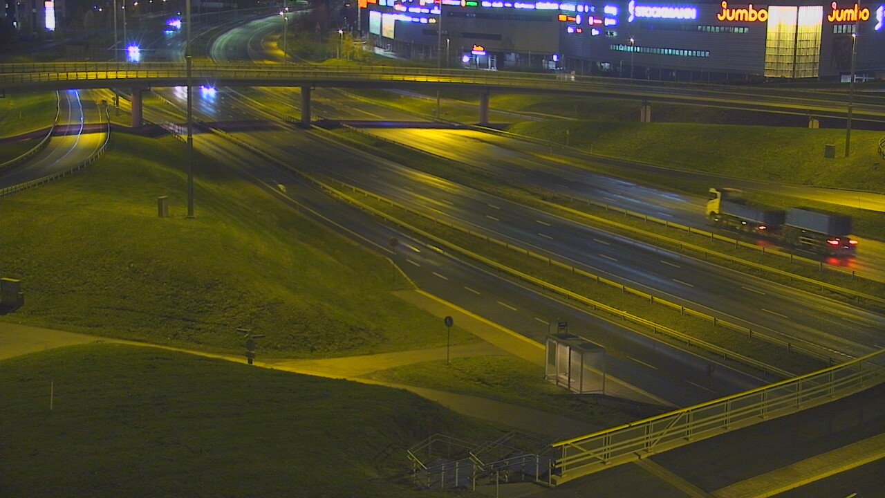 Weather Camera Image Väg 50 Vanda Flygplats, Vantaa, Uusimaa