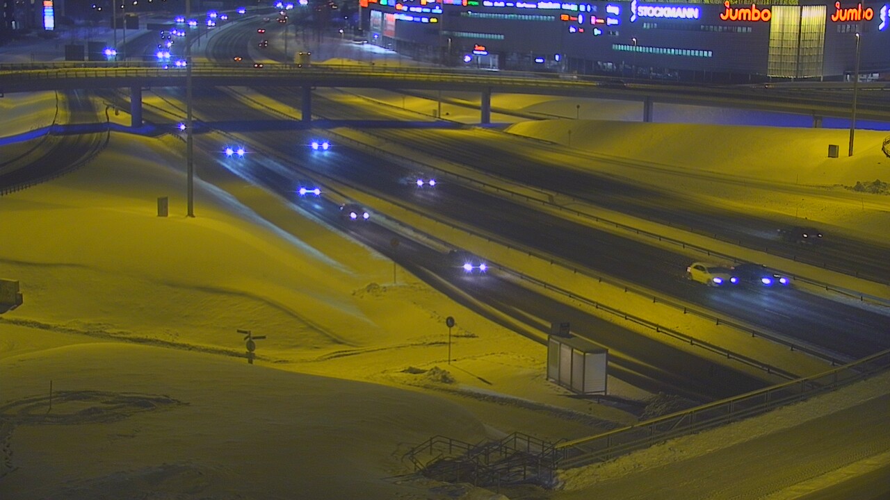 Weather Camera Image Road 50 Vantaa Airport, Vantaa, Uusimaa