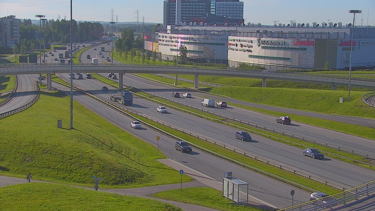 Kelikamerat Kuva Tie 50 Vantaa Lentoasema, Vantaa, Uusimaa