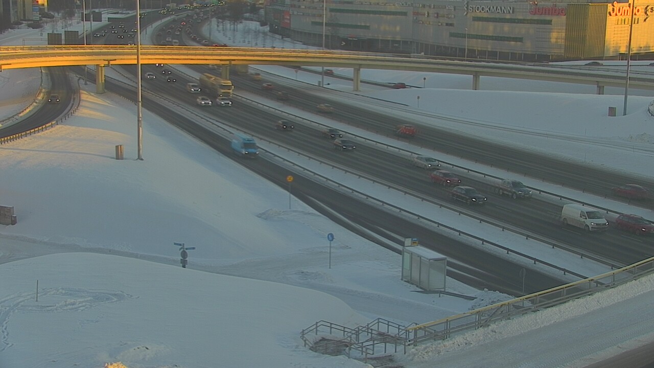 Weather Camera Image Road 50 Vantaa Airport, Vantaa, Uusimaa