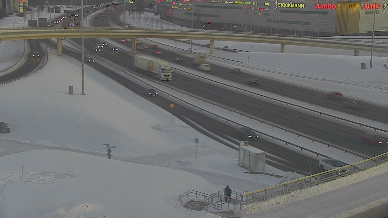 Weather Camera Image Road 50 Vantaa Airport, Vantaa, Uusimaa