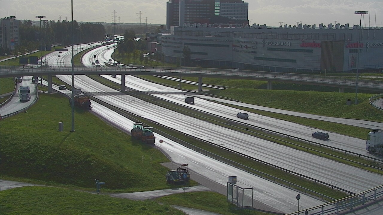 Kelikamerat Kuva Tie 50 Vantaa Lentoasema, Vantaa, Uusimaa