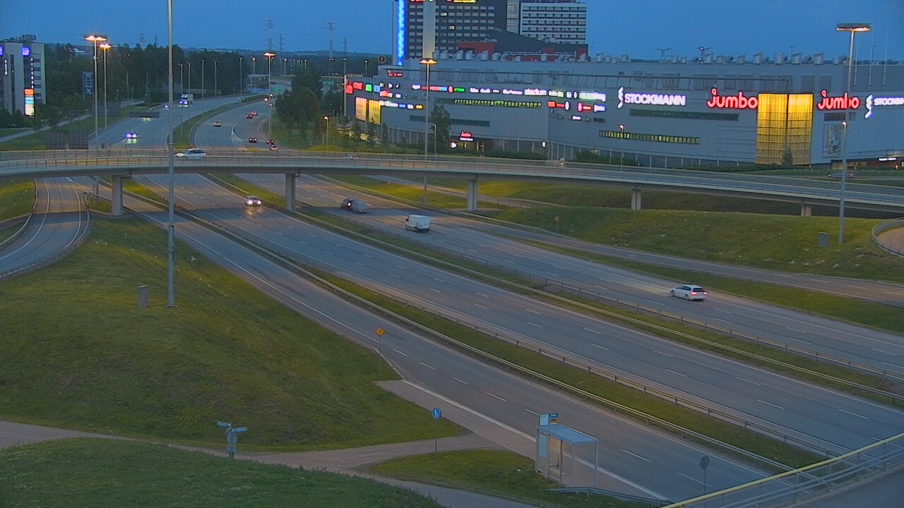 Kelikamerat Kuva Tie 50 Vantaa Lentoasema, Vantaa, Uusimaa