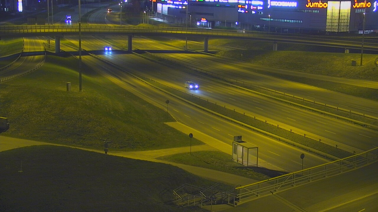 Weather Camera Image Road 50 Vantaa Airport, Vantaa, Uusimaa