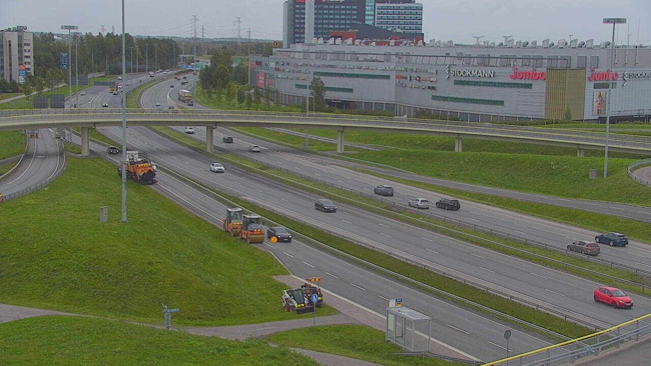 Kelikamerat Kuva Tie 50 Vantaa Lentoasema, Vantaa, Uusimaa