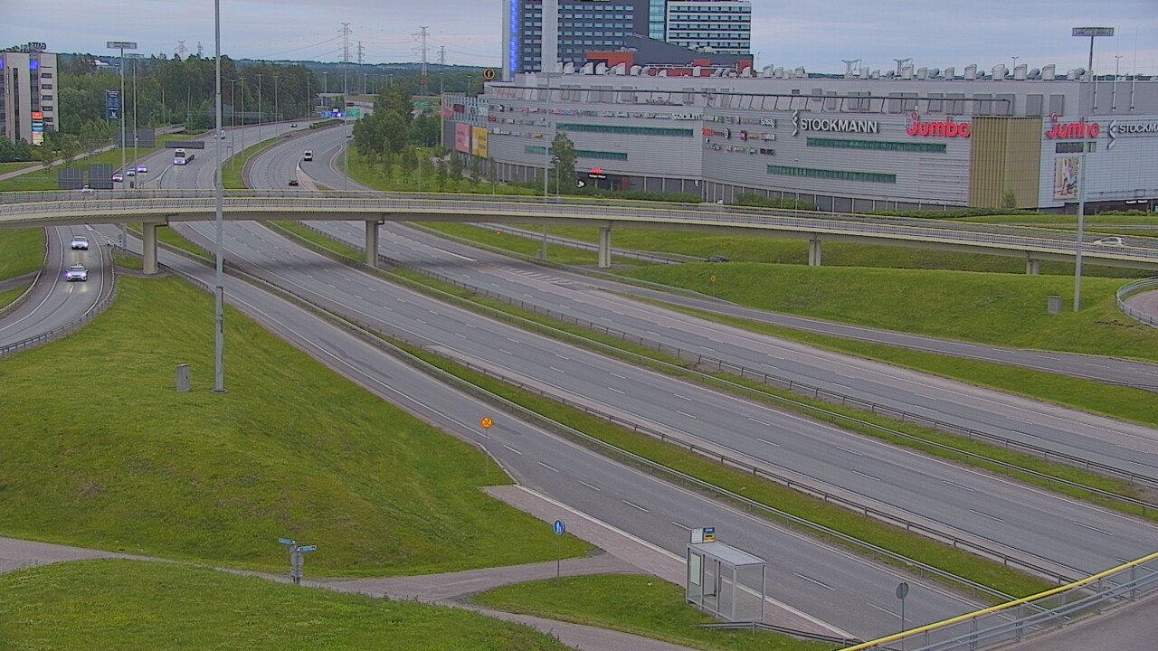 Kelikamerat Kuva Tie 50 Vantaa Lentoasema, Vantaa, Uusimaa