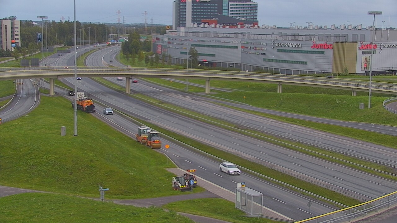 Kelikamerat Kuva Tie 50 Vantaa Lentoasema, Vantaa, Uusimaa