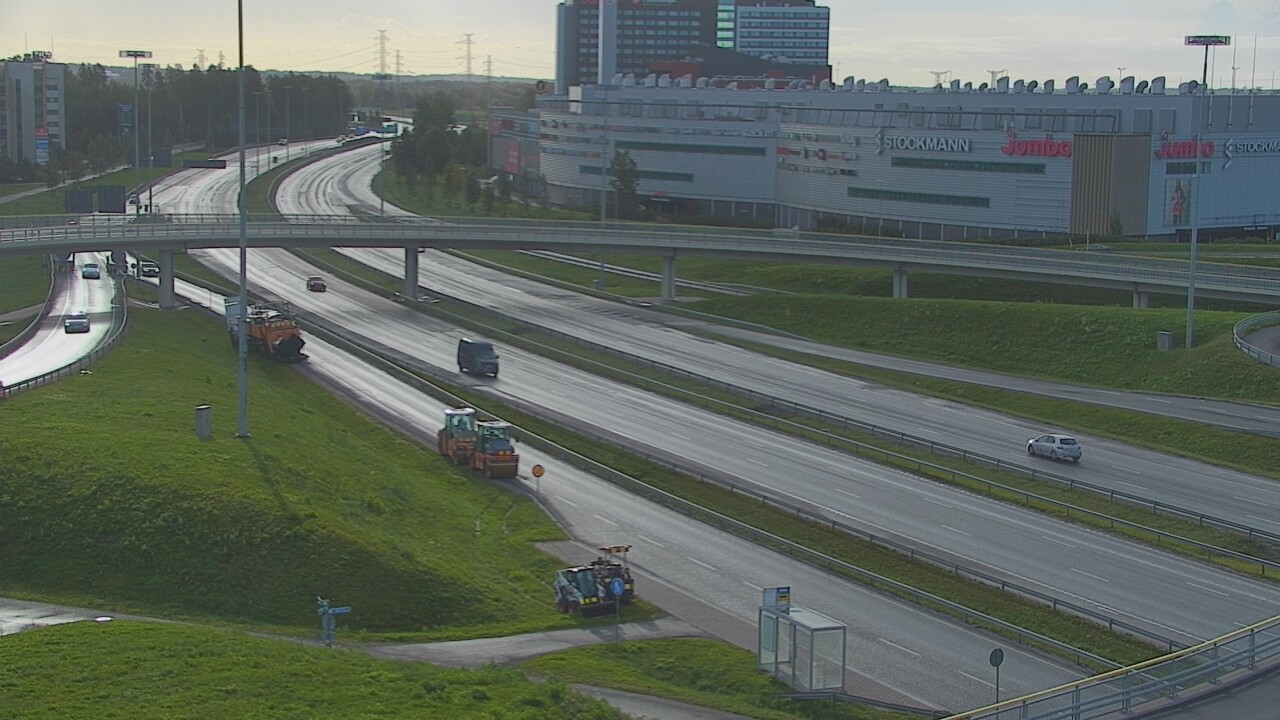 Weather Camera Image Road 50 Vantaa Airport, Vantaa, Uusimaa
