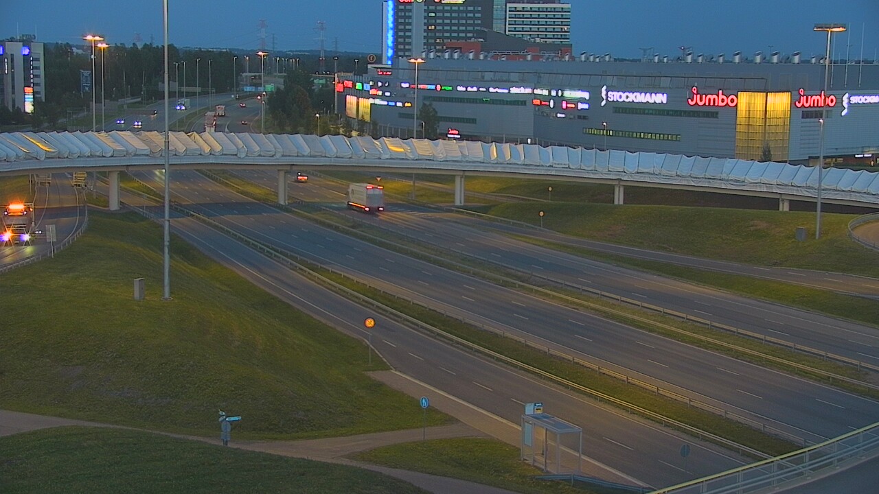 Kelikamerat Kuva Tie 50 Vantaa Lentoasema, Vantaa, Uusimaa