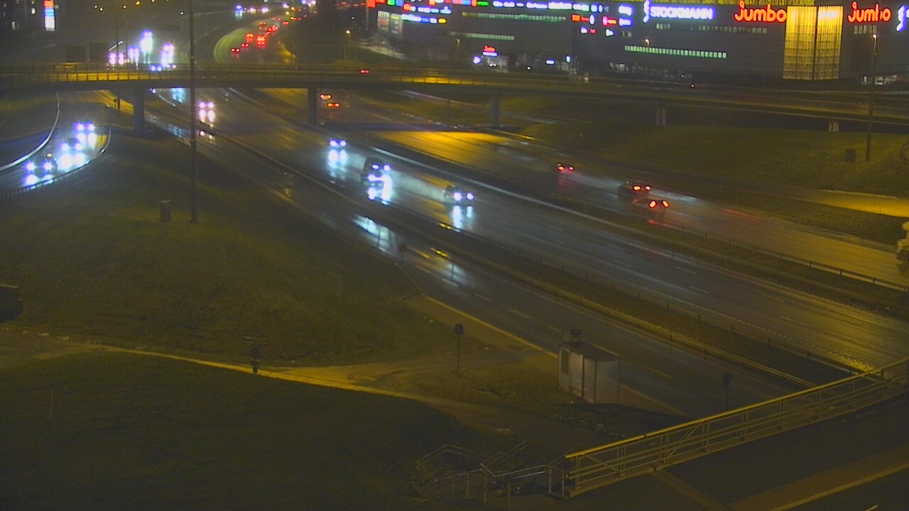 Weather Camera Image Väg 50 Vanda Flygplats, Vantaa, Uusimaa