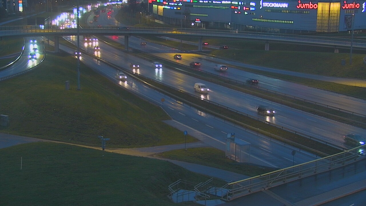 Weather Camera Image Väg 50 Vanda Flygplats, Vantaa, Uusimaa