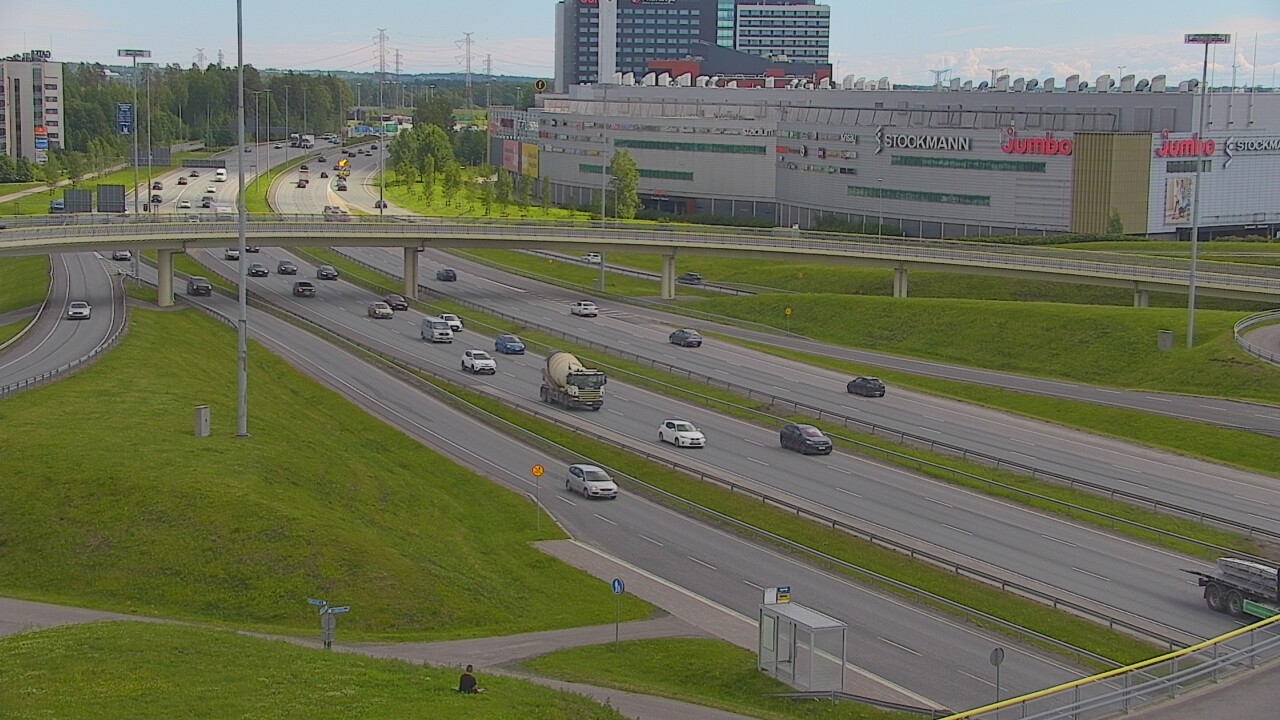 Kelikamerat Kuva Tie 50 Vantaa Lentoasema, Vantaa, Uusimaa