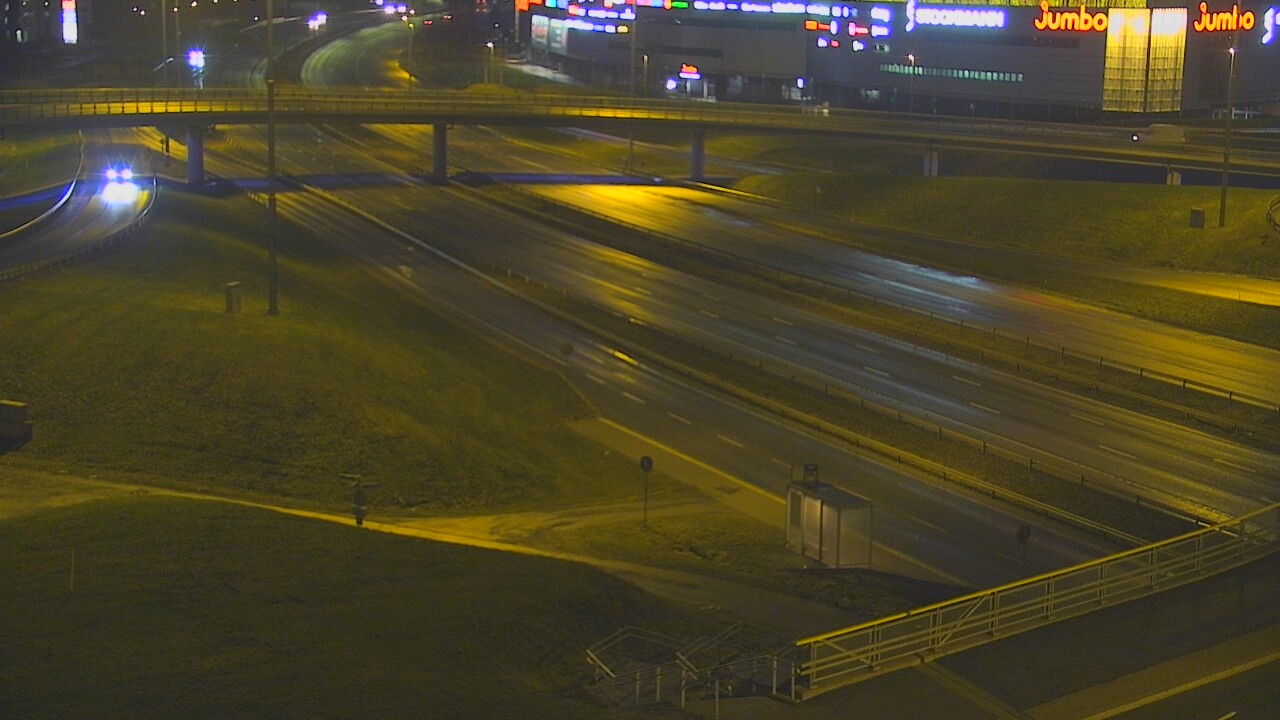 Weather Camera Image Väg 50 Vanda Flygplats, Vantaa, Uusimaa