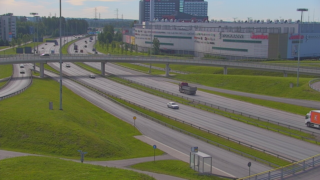 Kelikamerat Kuva Tie 50 Vantaa Lentoasema, Vantaa, Uusimaa