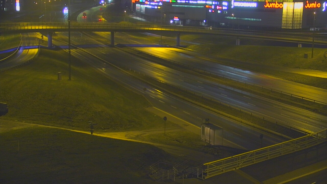 Weather Camera Image Väg 50 Vanda Flygplats, Vantaa, Uusimaa