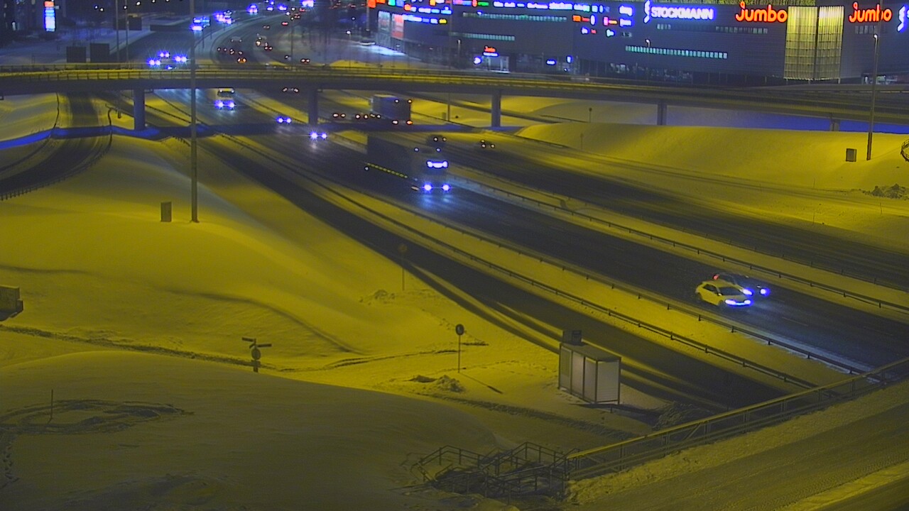 Kelikamerat Kuva Tie 50 Vantaa Lentoasema, Vantaa, Uusimaa