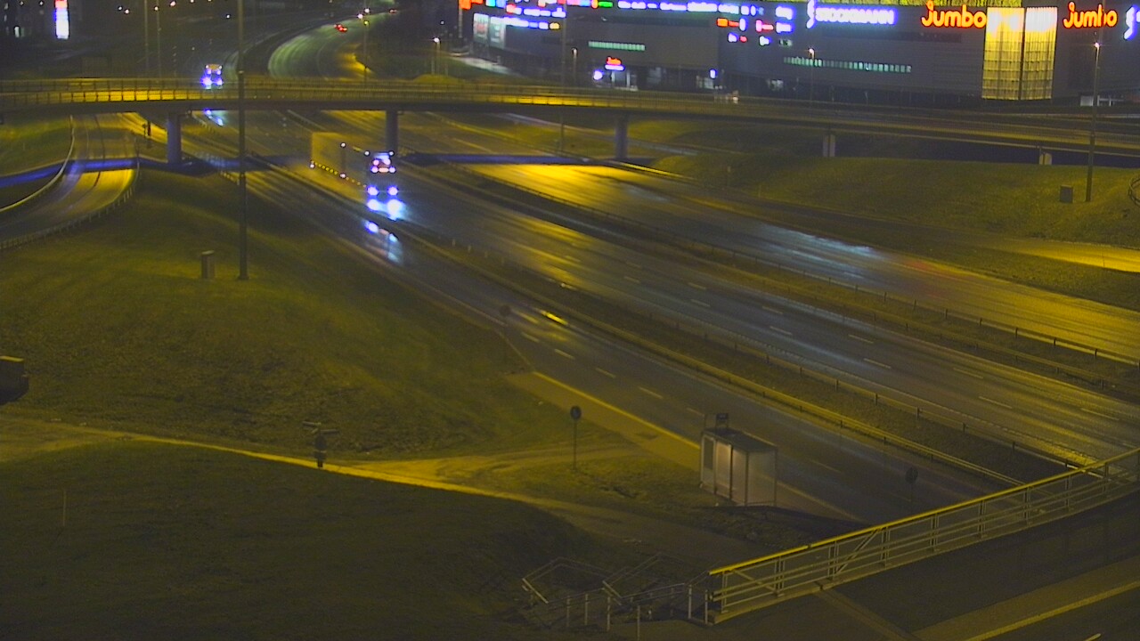 Weather Camera Image Väg 50 Vanda Flygplats, Vantaa, Uusimaa