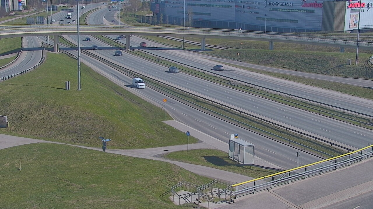 Kelikamerat Kuva Tie 50 Vantaa Lentoasema, Vantaa, Uusimaa