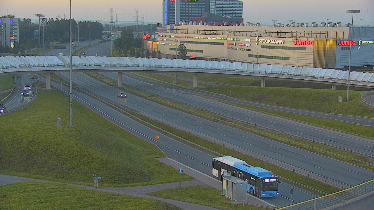 Weather Camera Image Road 50 Vantaa Airport, Vantaa, Uusimaa