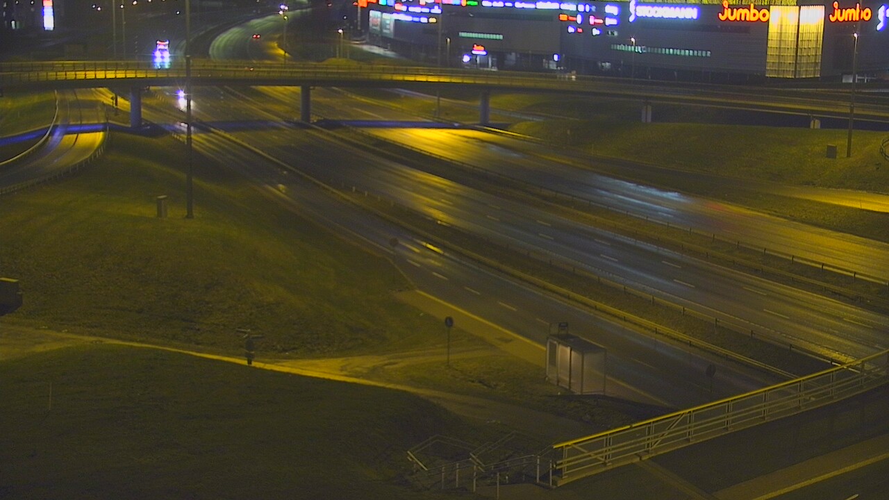 Weather Camera Image Väg 50 Vanda Flygplats, Vantaa, Uusimaa