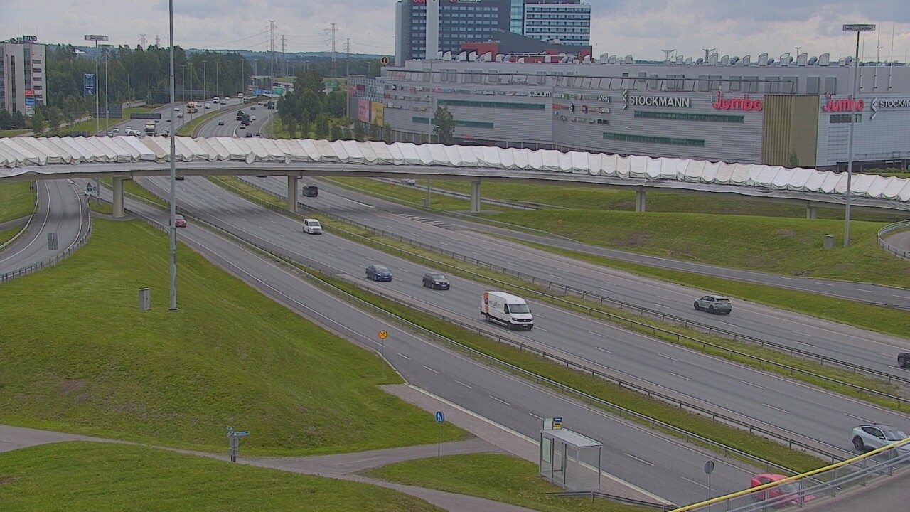 Kelikamerat Kuva Tie 50 Vantaa Lentoasema, Vantaa, Uusimaa