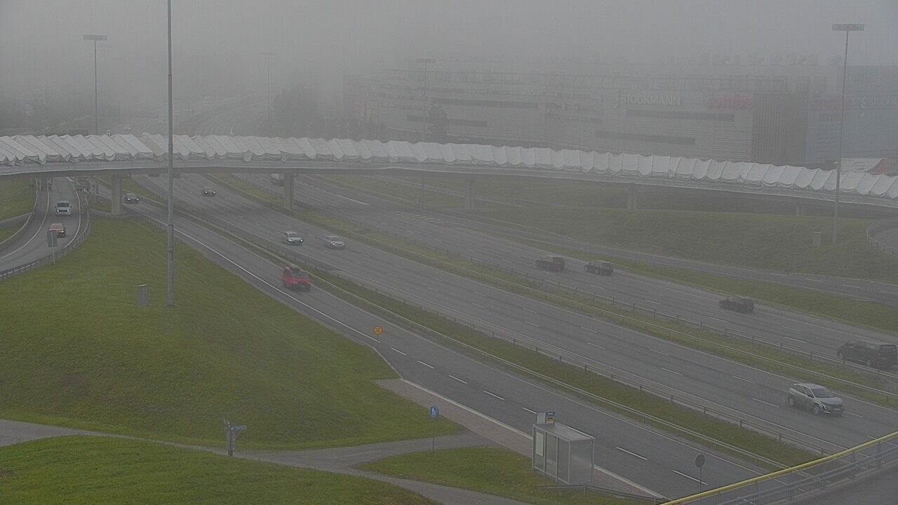 Weather Camera Image Road 50 Vantaa Airport, Vantaa, Uusimaa