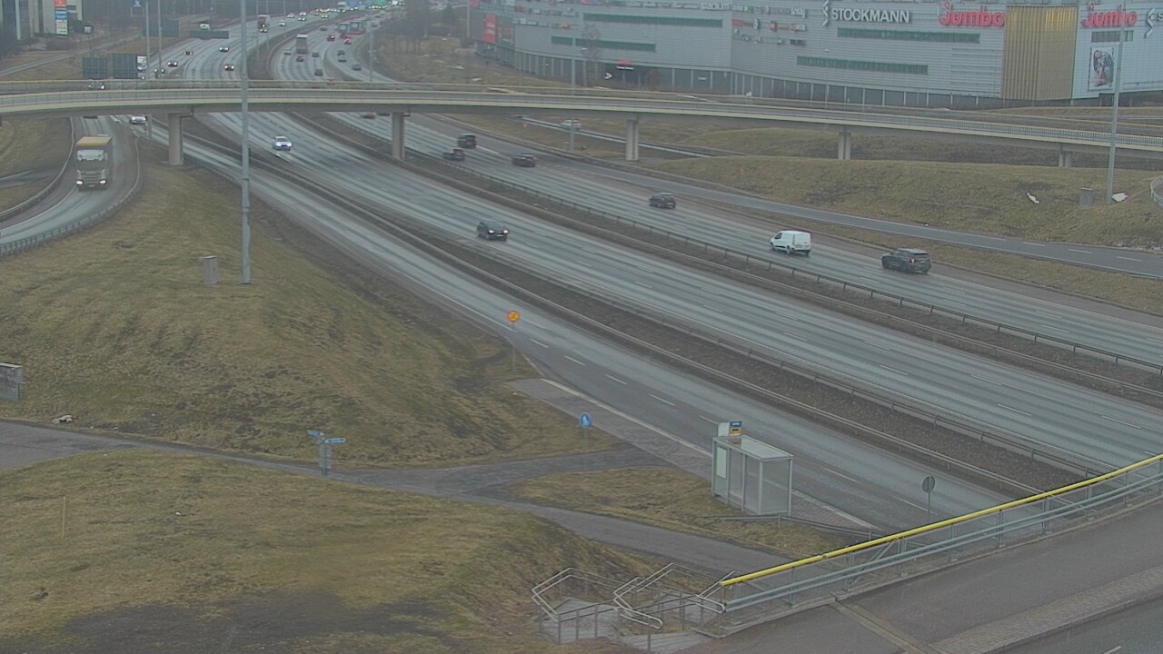 Kelikamerat Kuva Tie 50 Vantaa Lentoasema, Vantaa, Uusimaa