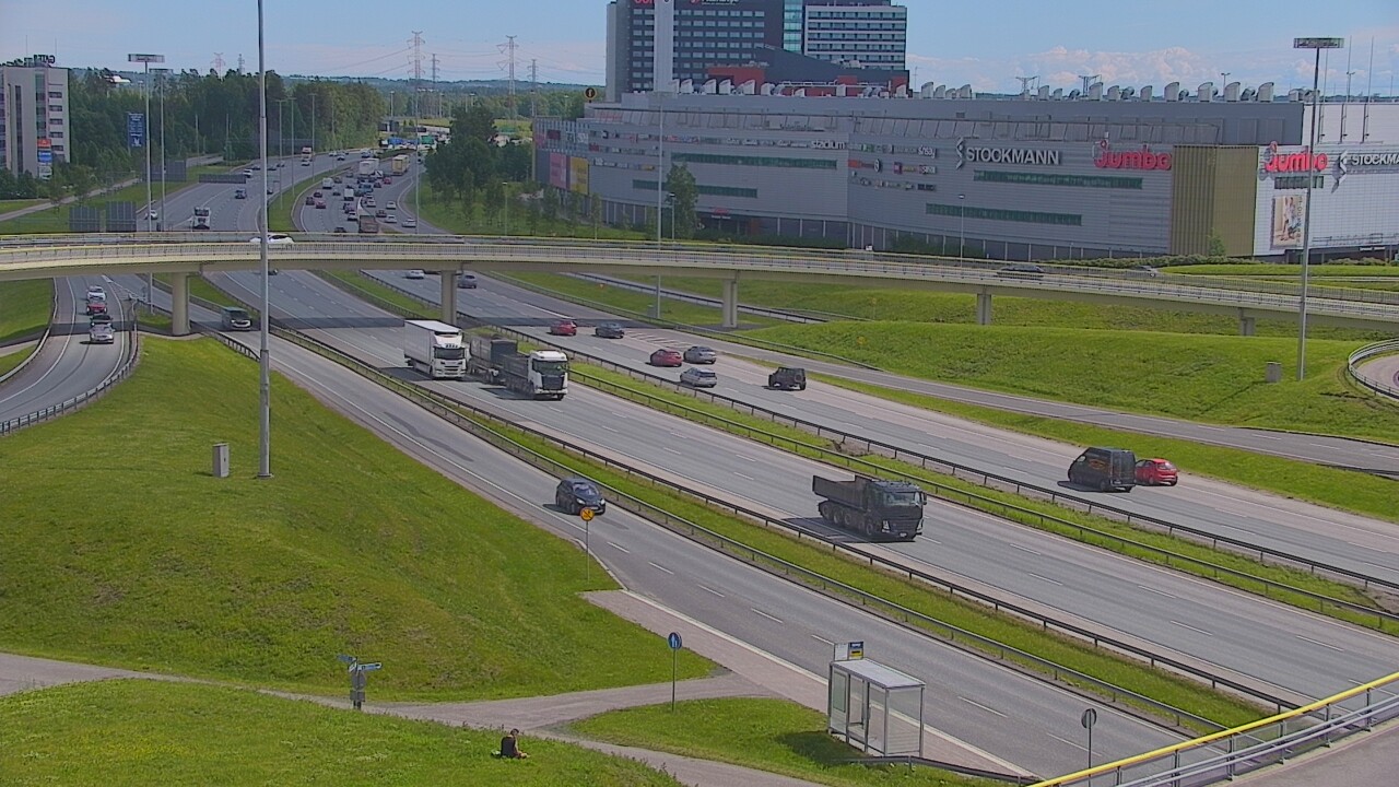 Kelikamerat Kuva Tie 50 Vantaa Lentoasema, Vantaa, Uusimaa