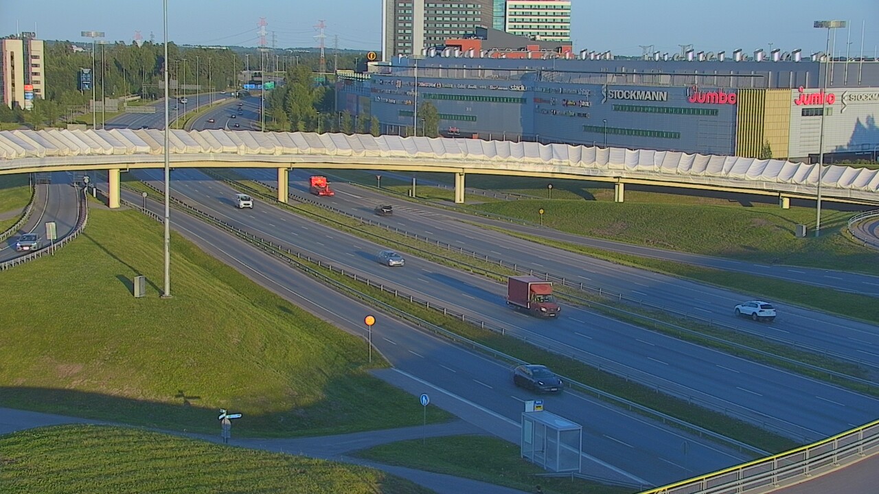 Kelikamerat Kuva Tie 50 Vantaa Lentoasema, Vantaa, Uusimaa