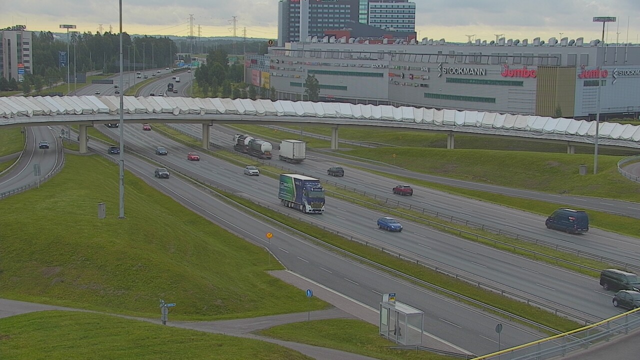 Kelikamerat Kuva Tie 50 Vantaa Lentoasema, Vantaa, Uusimaa
