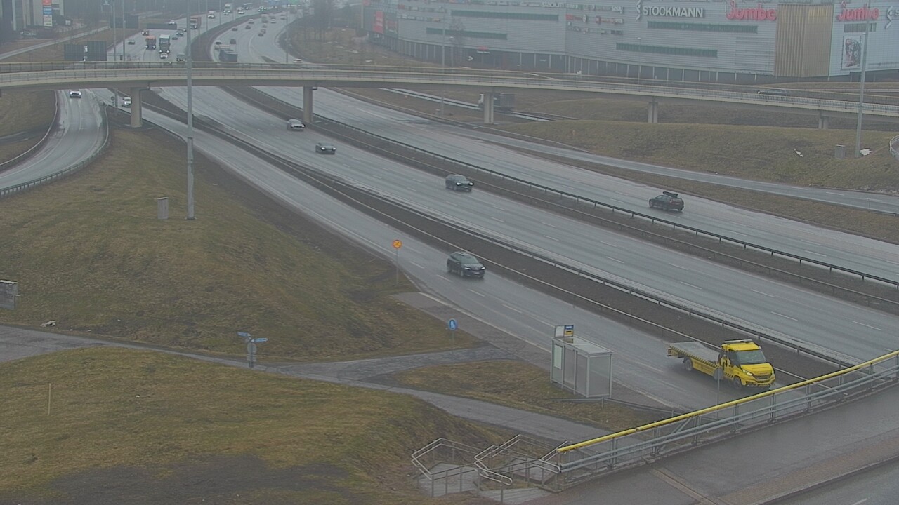 Weather Camera Image Road 50 Vantaa Airport, Vantaa, Uusimaa