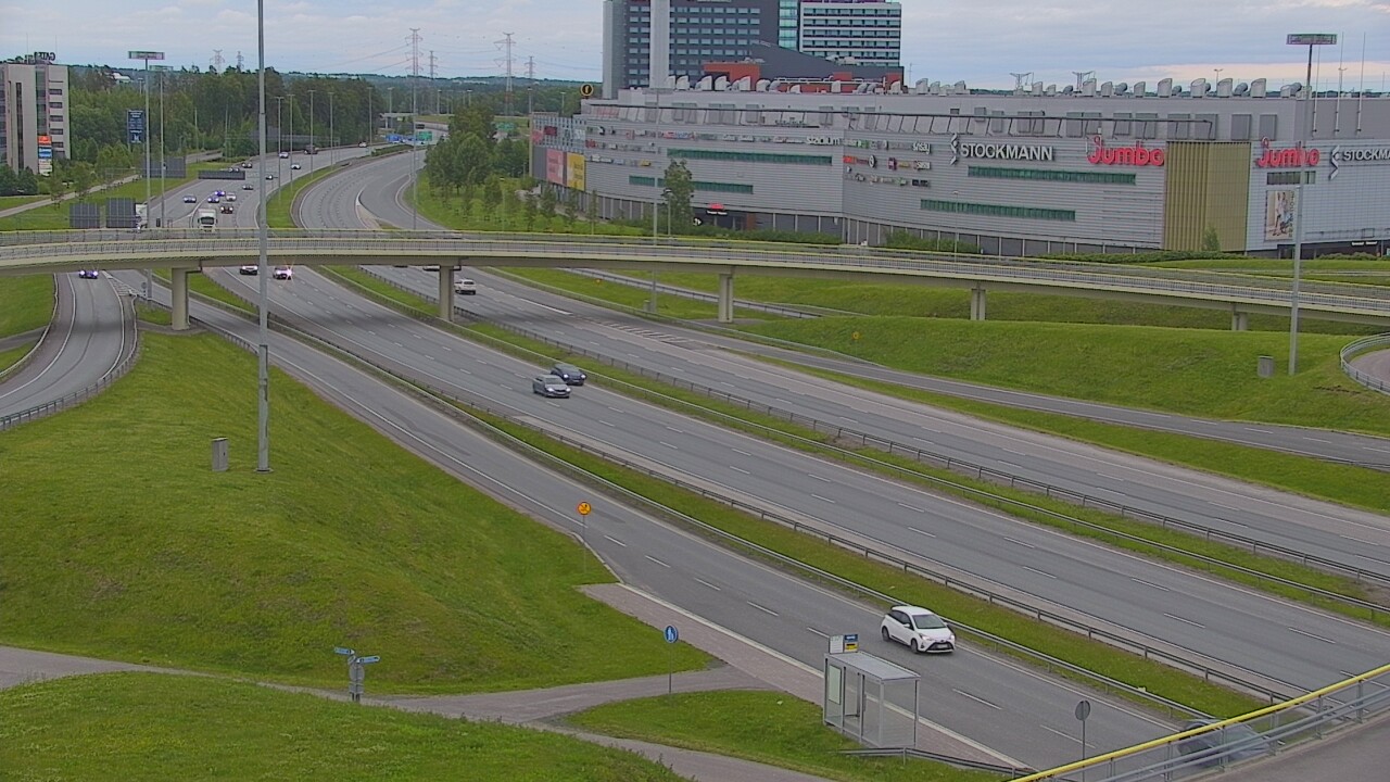 Kelikamerat Kuva Tie 50 Vantaa Lentoasema, Vantaa, Uusimaa