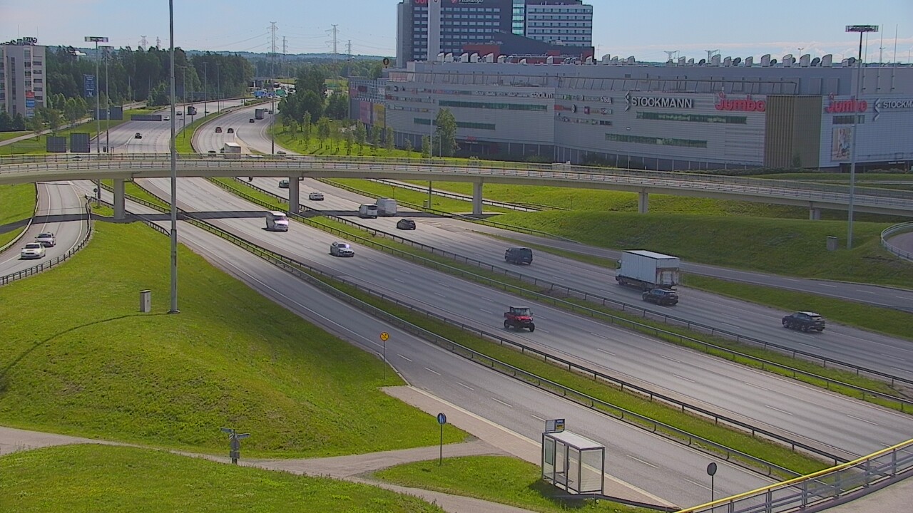 Kelikamerat Kuva Tie 50 Vantaa Lentoasema, Vantaa, Uusimaa