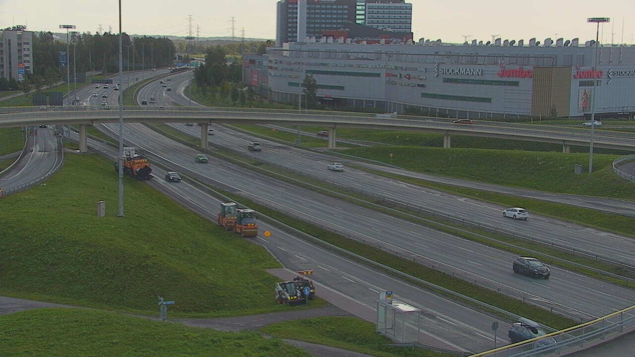 Kelikamerat Kuva Tie 50 Vantaa Lentoasema, Vantaa, Uusimaa