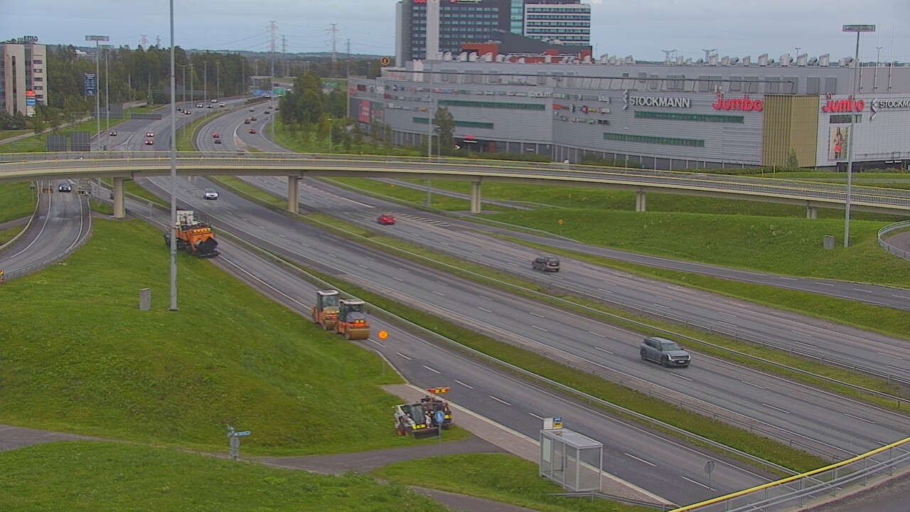 Kelikamerat Kuva Tie 50 Vantaa Lentoasema, Vantaa, Uusimaa