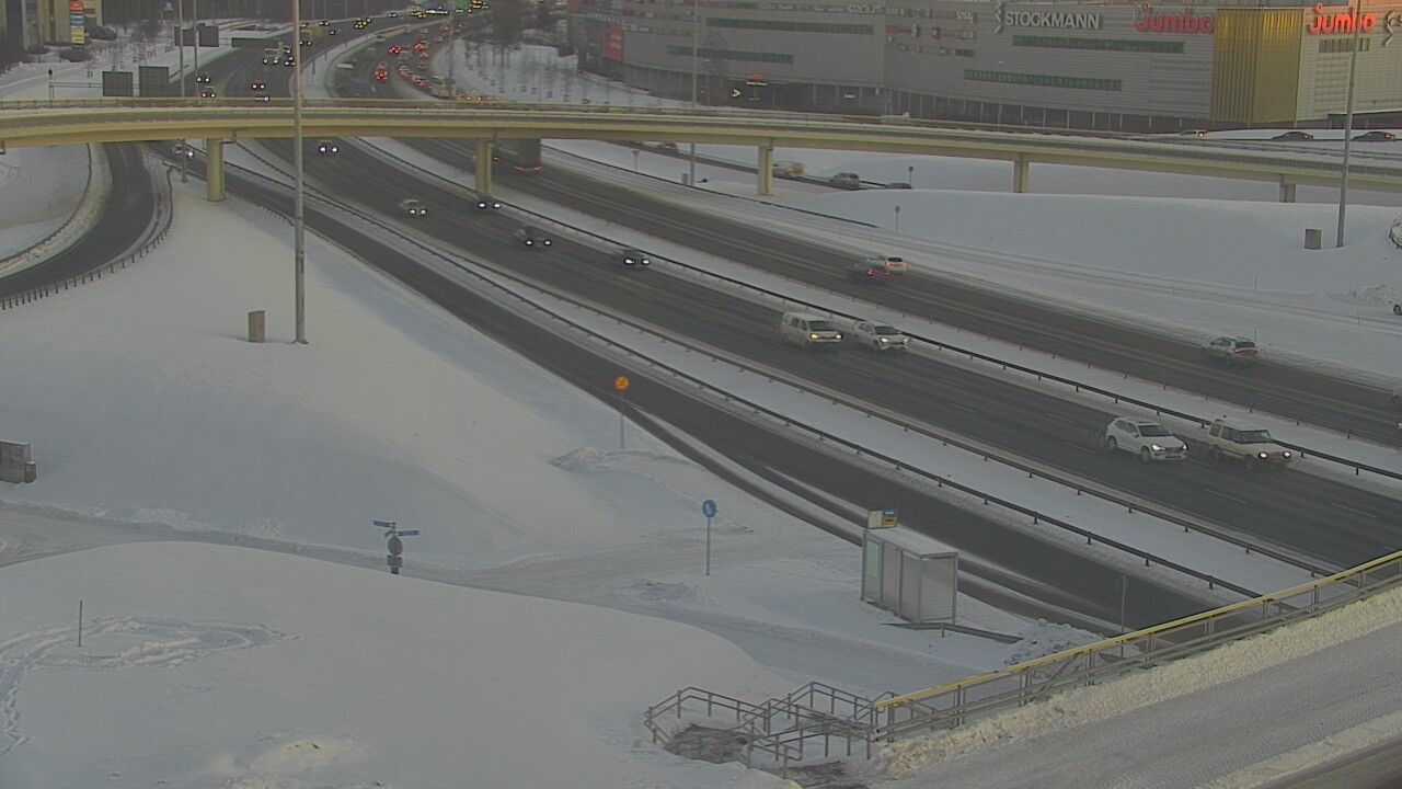 Kelikamerat Kuva Tie 50 Vantaa Lentoasema, Vantaa, Uusimaa