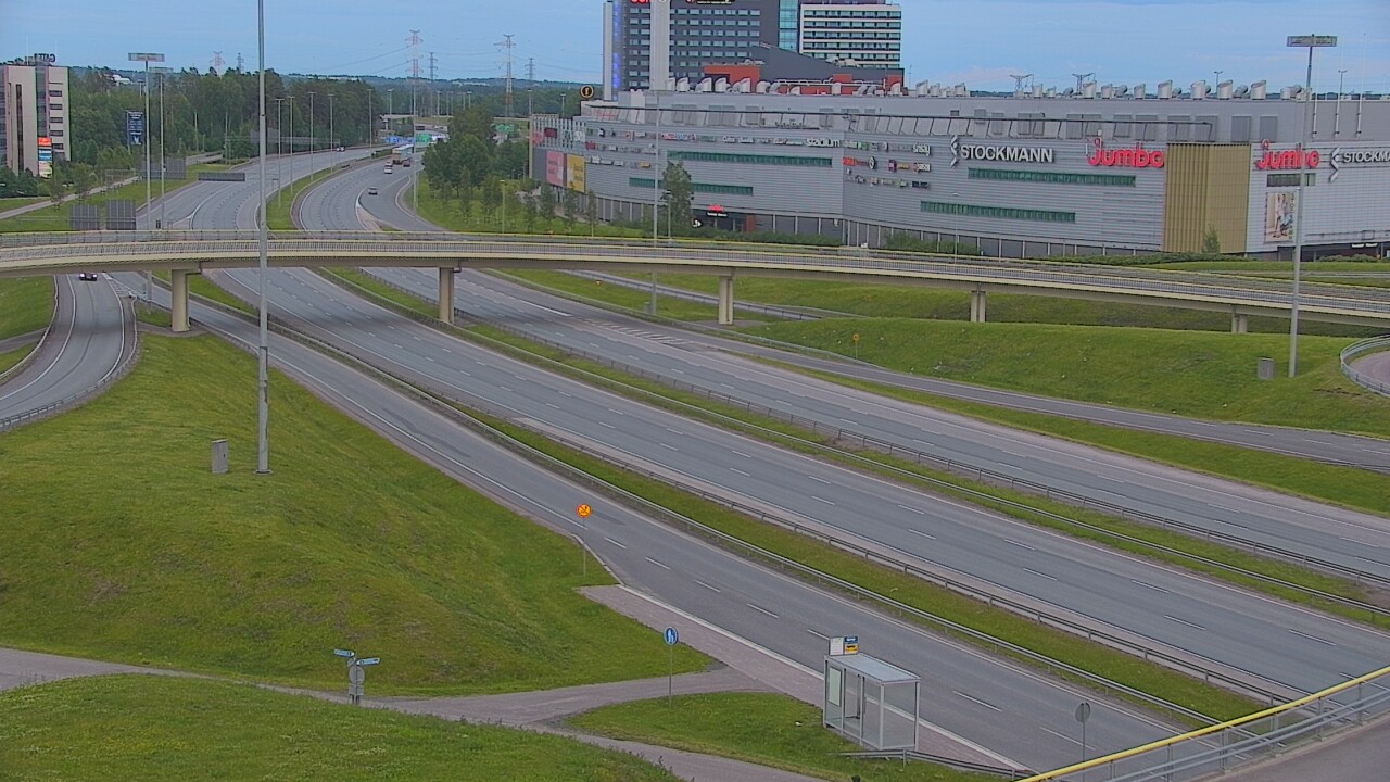 Kelikamerat Kuva Tie 50 Vantaa Lentoasema, Vantaa, Uusimaa