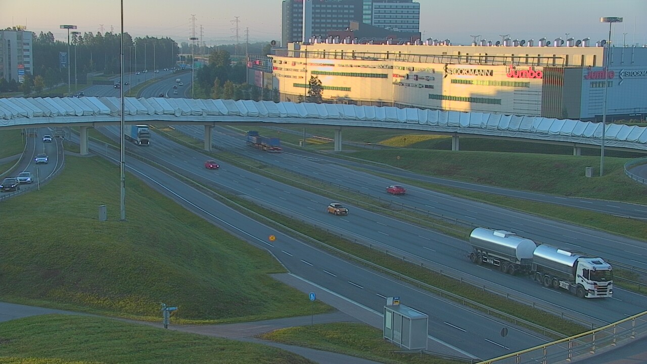 Weather Camera Image Road 50 Vantaa Airport, Vantaa, Uusimaa