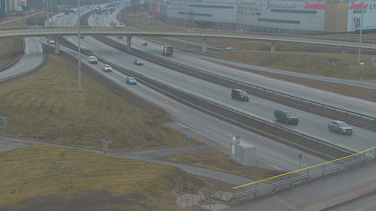 Weather Camera Image Road 50 Vantaa Airport, Vantaa, Uusimaa