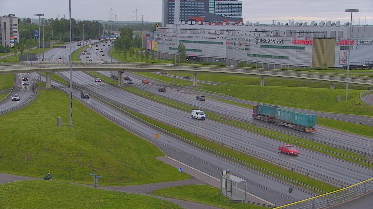 Kelikamerat Kuva Tie 50 Vantaa Lentoasema, Vantaa, Uusimaa