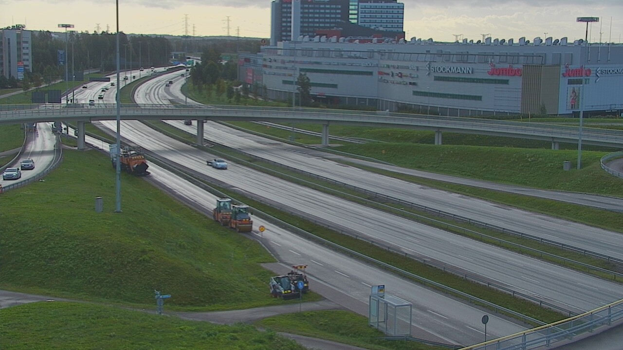 Weather Camera Image Road 50 Vantaa Airport, Vantaa, Uusimaa