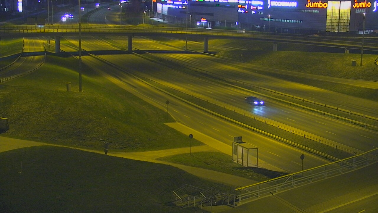 Weather Camera Image Road 50 Vantaa Airport, Vantaa, Uusimaa