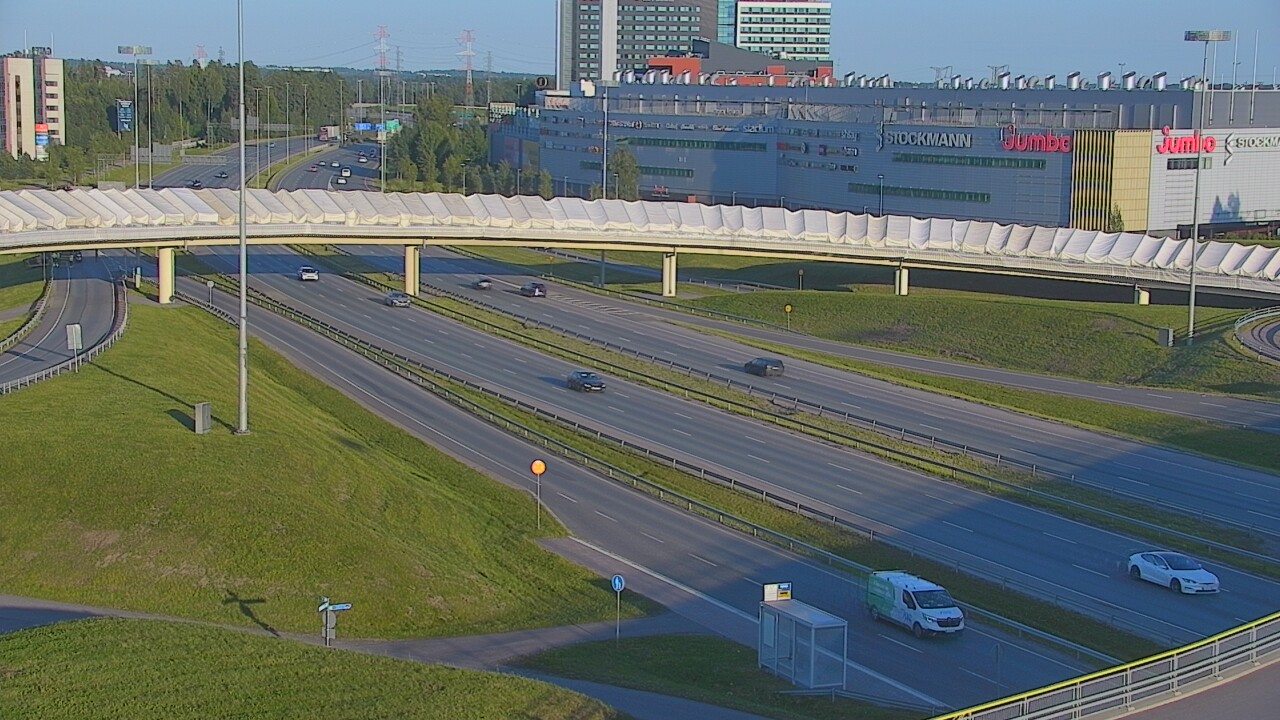 Kelikamerat Kuva Tie 50 Vantaa Lentoasema, Vantaa, Uusimaa
