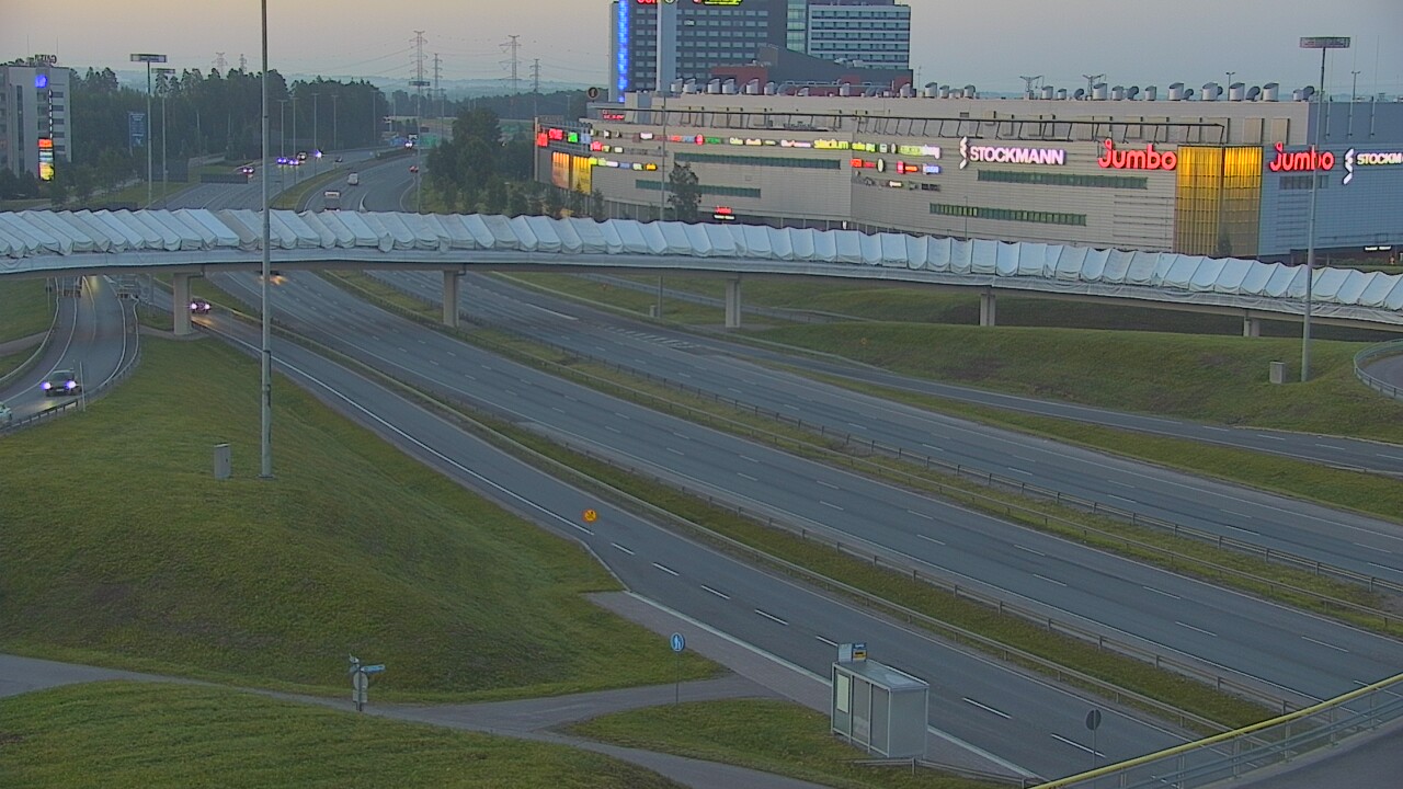 Kelikamerat Kuva Tie 50 Vantaa Lentoasema, Vantaa, Uusimaa