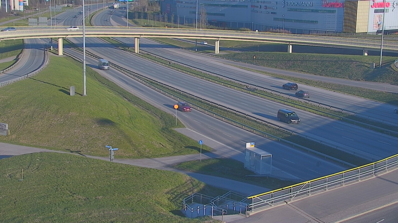 Kelikamerat Kuva Tie 50 Vantaa Lentoasema, Vantaa, Uusimaa