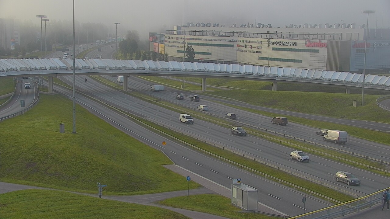 Weather Camera Image Road 50 Vantaa Airport, Vantaa, Uusimaa